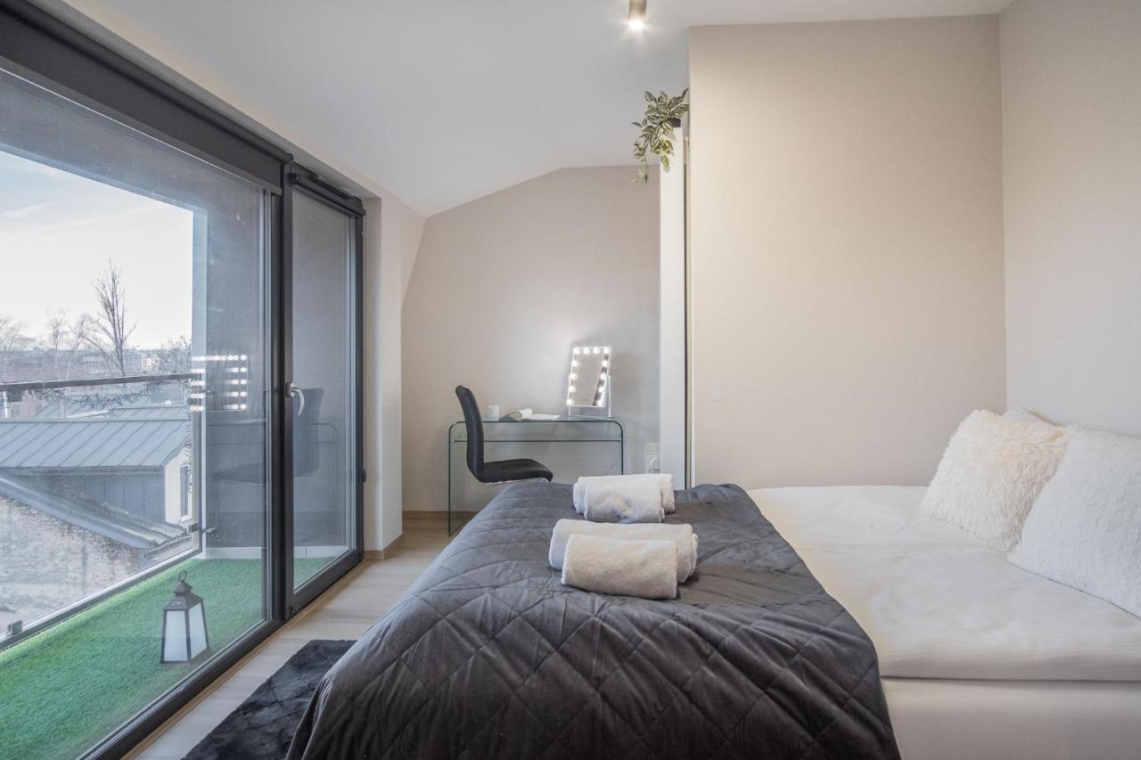 Iron Apartments Krakow Ngoại thất bức ảnh