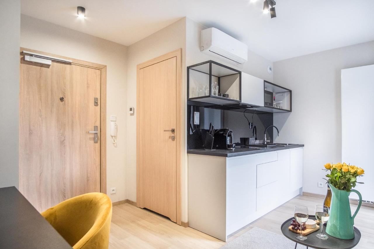 Iron Apartments Krakow Ngoại thất bức ảnh