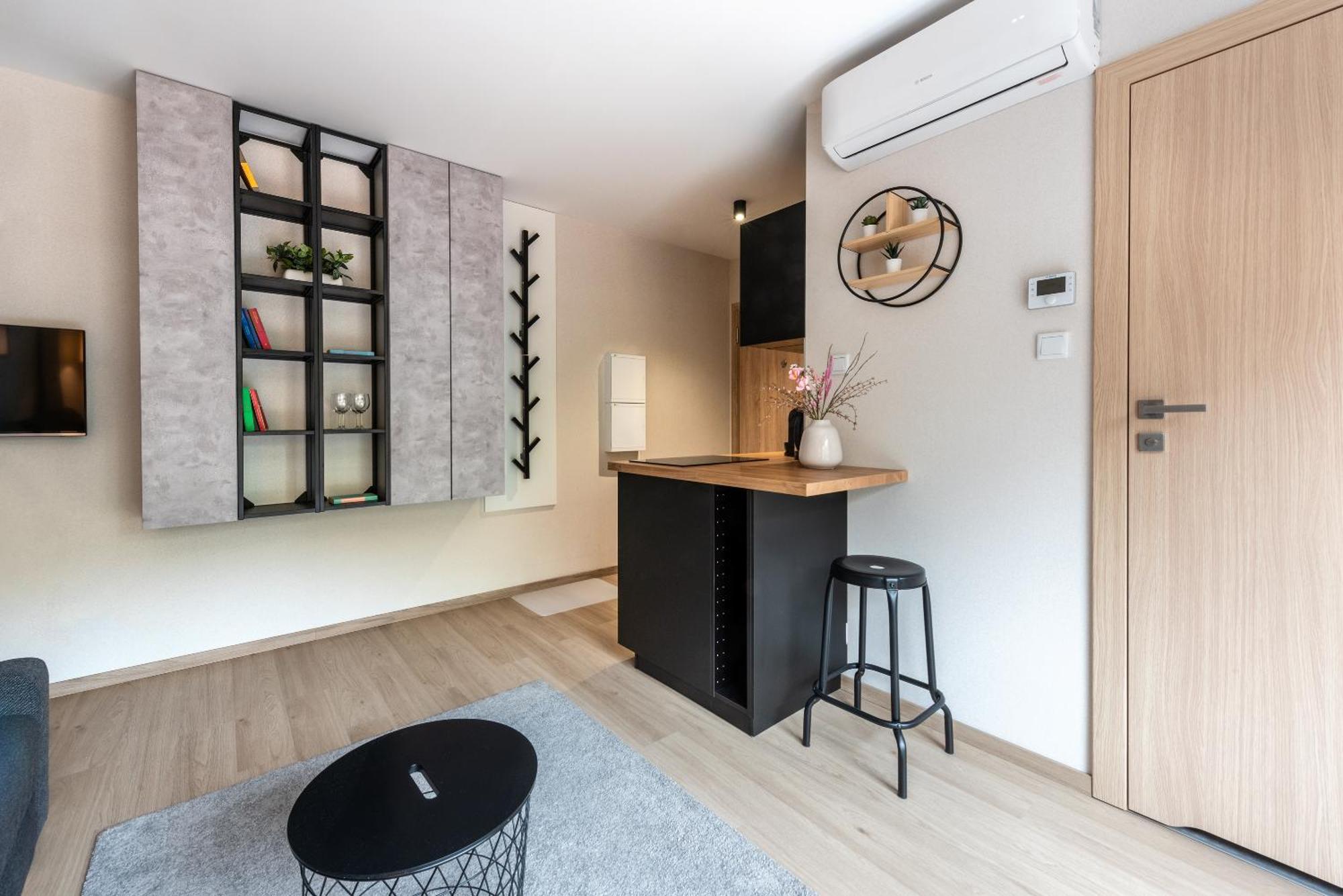 Iron Apartments Krakow Ngoại thất bức ảnh