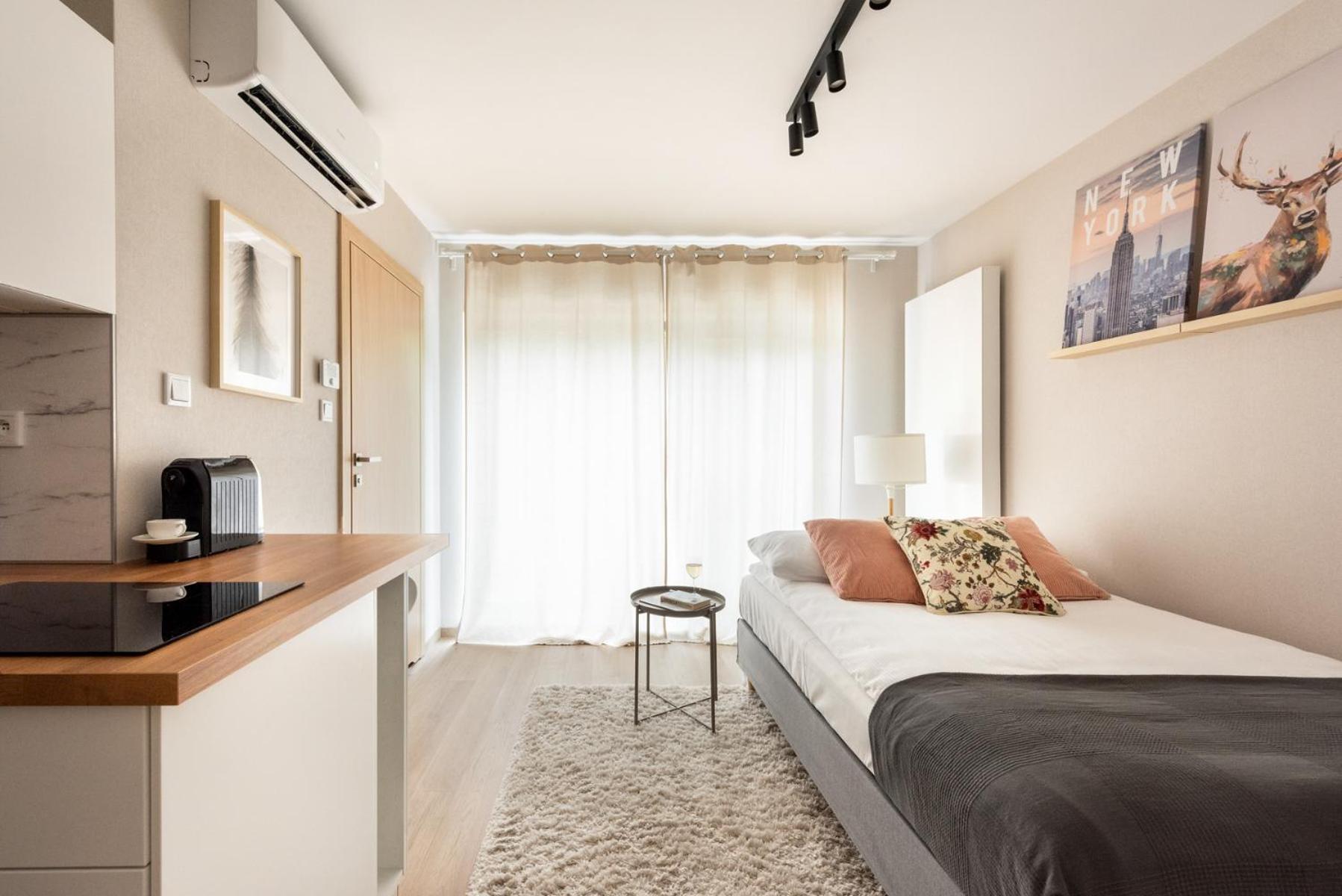 Iron Apartments Krakow Ngoại thất bức ảnh
