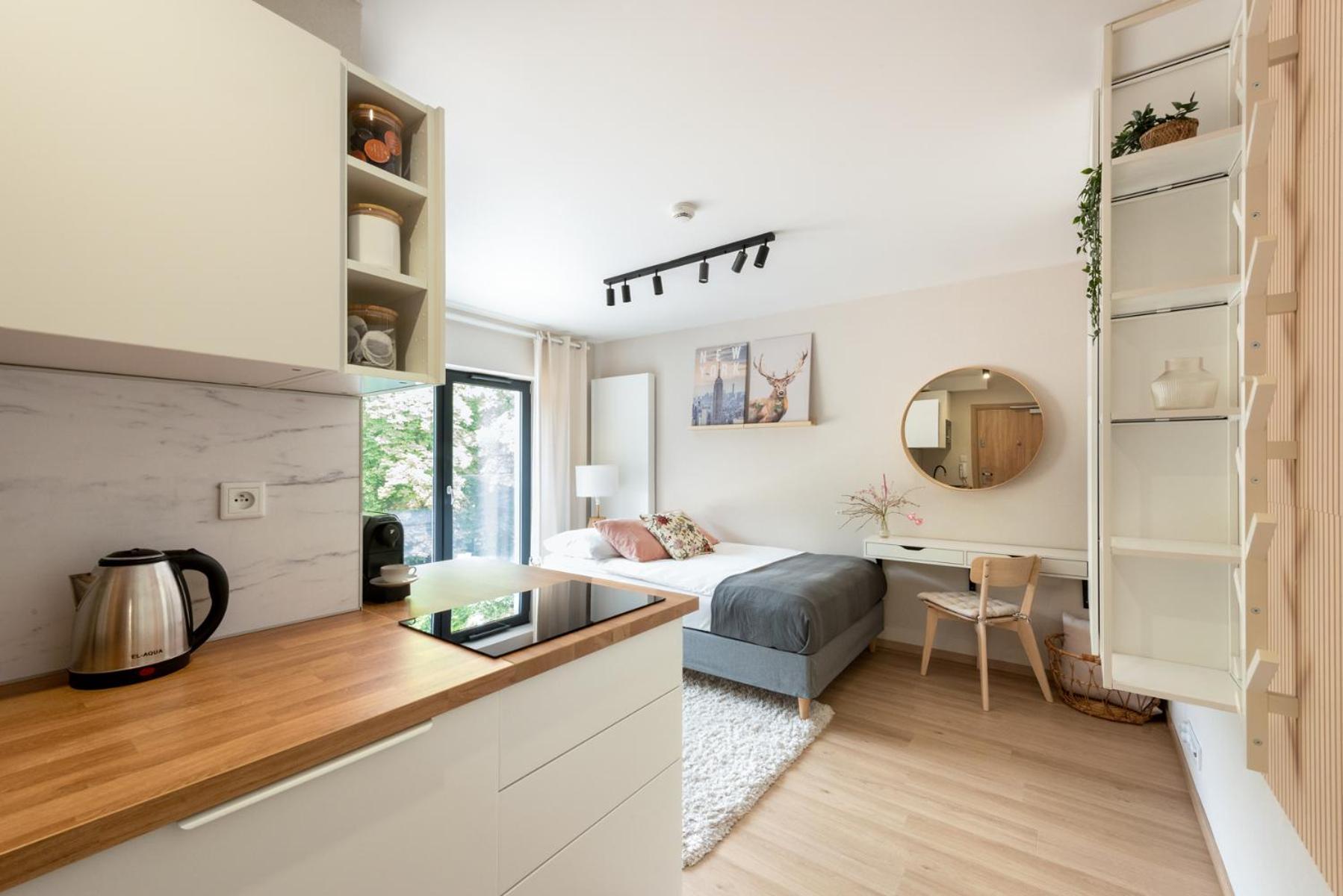 Iron Apartments Krakow Ngoại thất bức ảnh