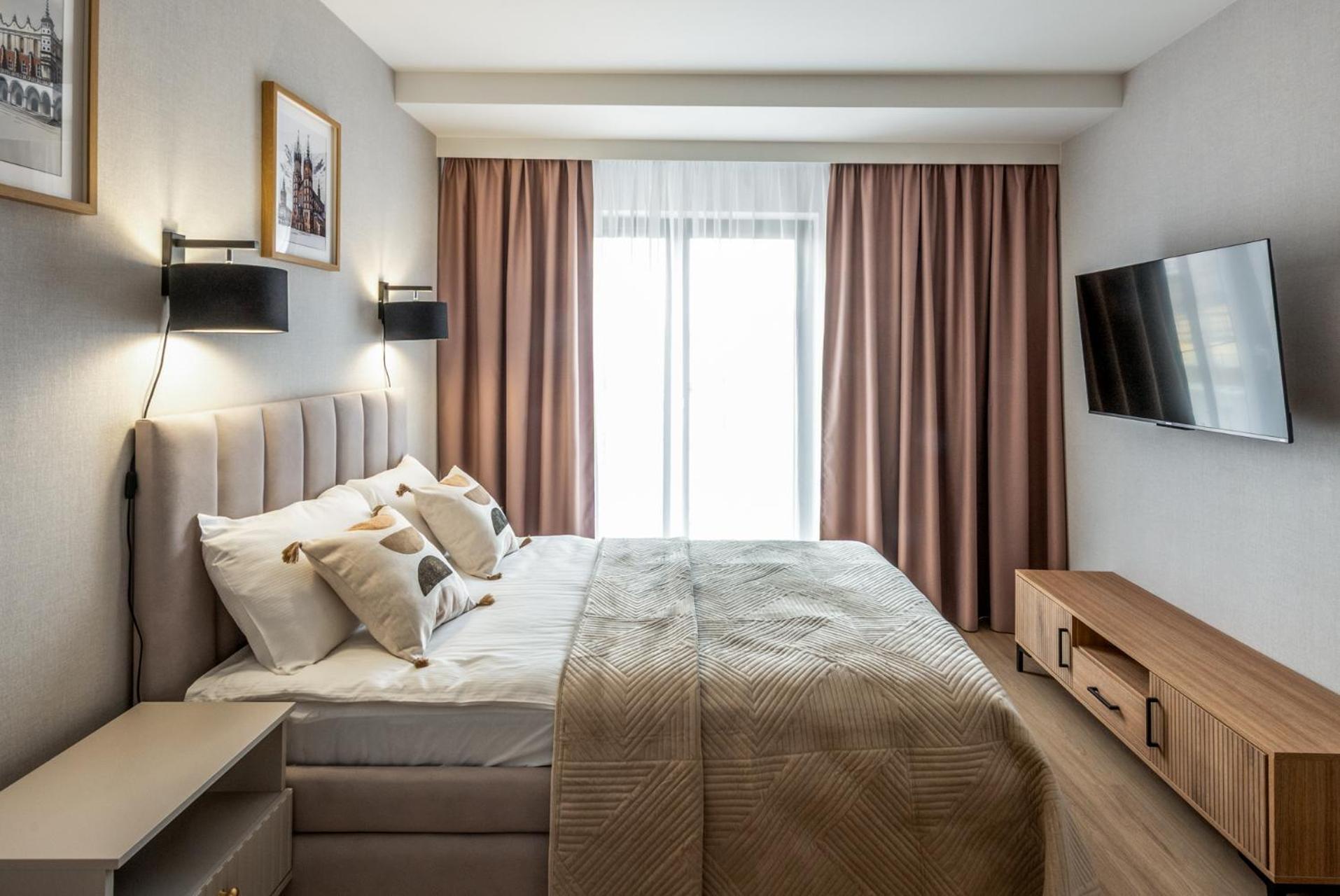 Iron Apartments Krakow Ngoại thất bức ảnh