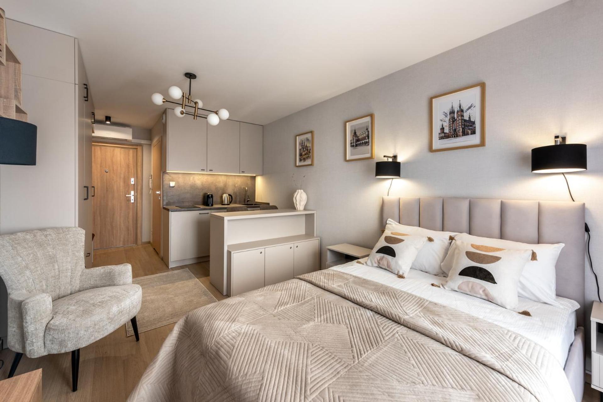 Iron Apartments Krakow Ngoại thất bức ảnh