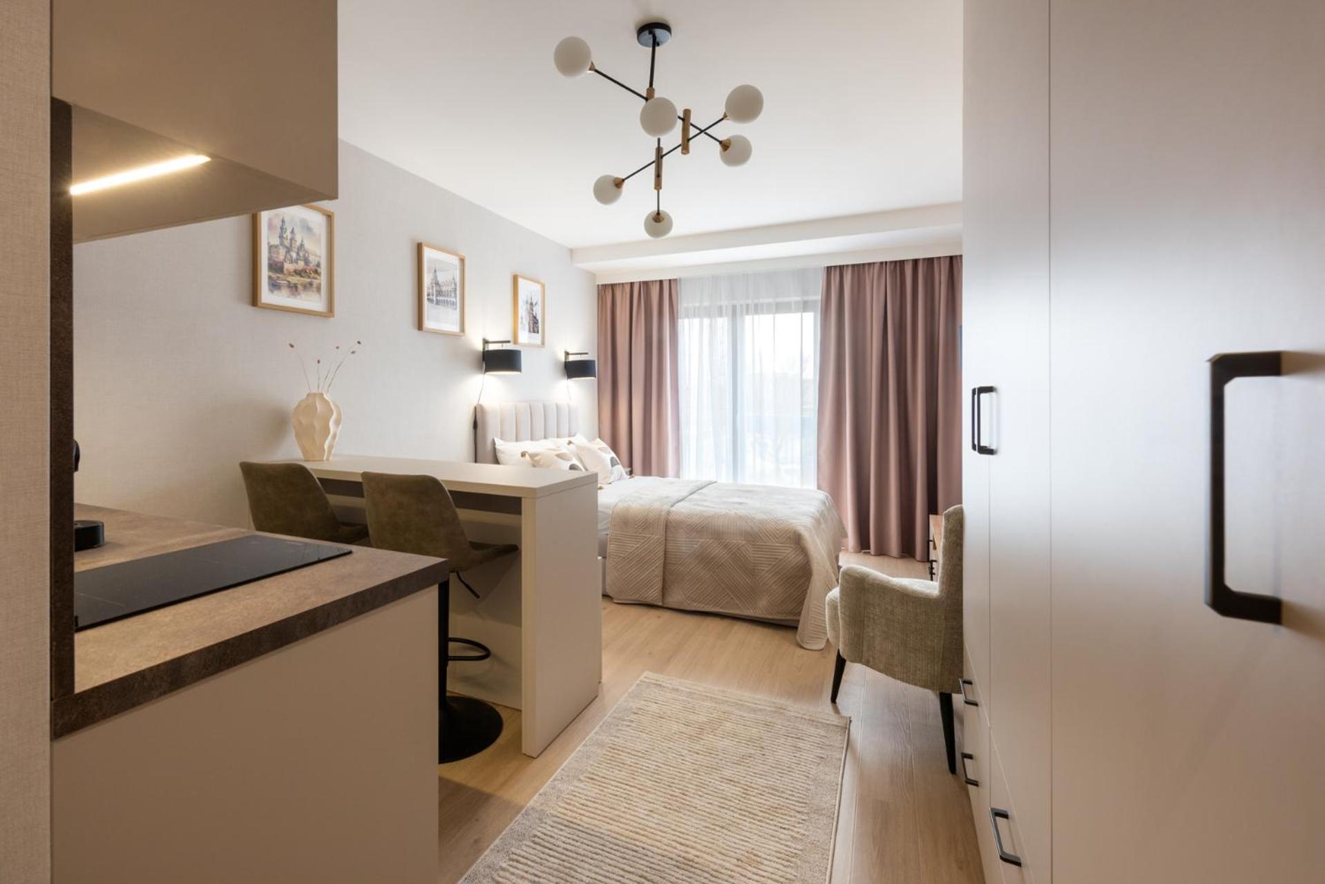 Iron Apartments Krakow Ngoại thất bức ảnh
