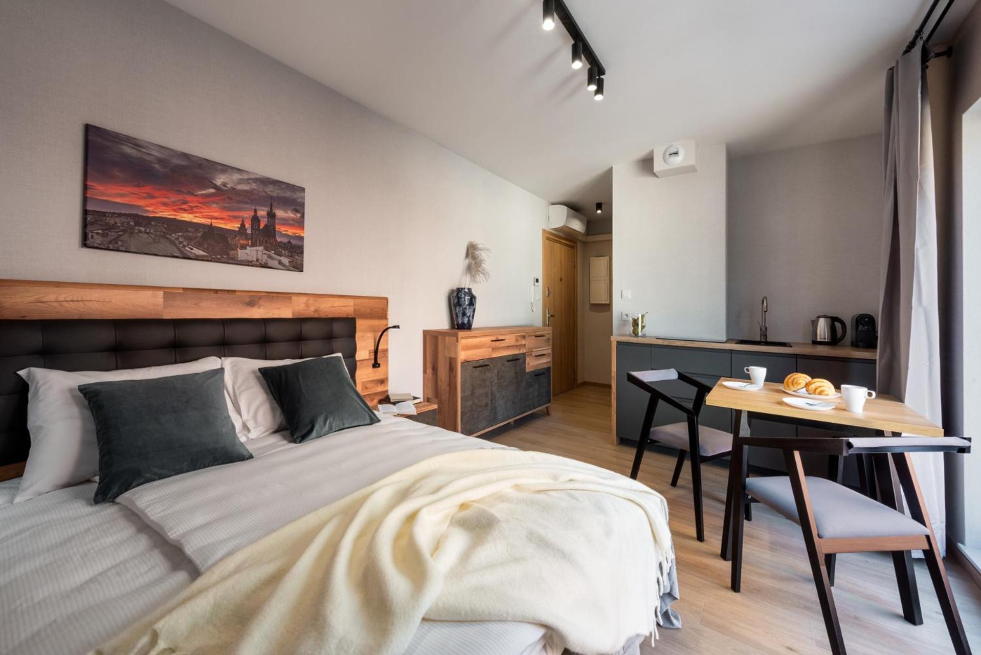 Iron Apartments Krakow Ngoại thất bức ảnh