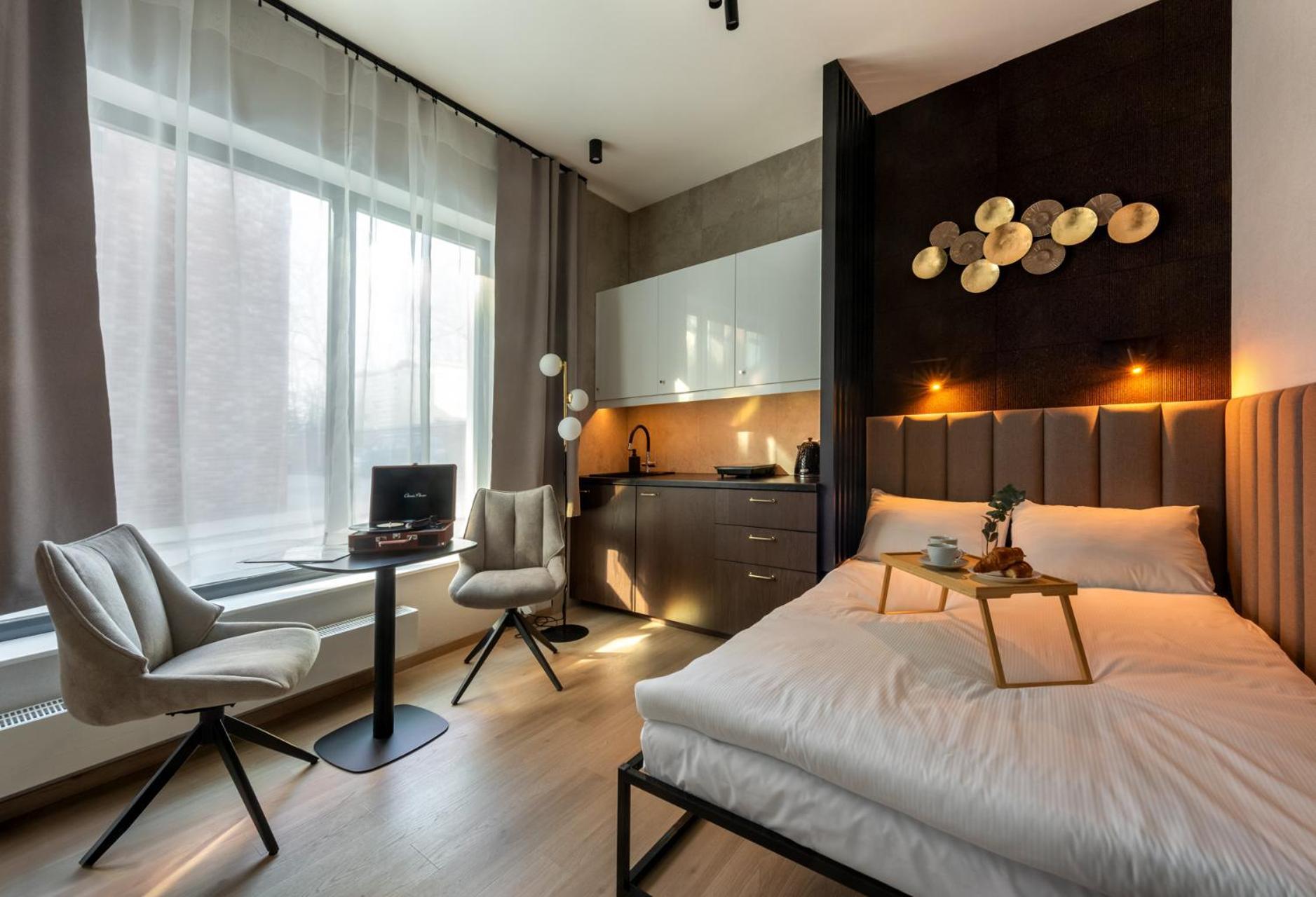 Iron Apartments Krakow Ngoại thất bức ảnh