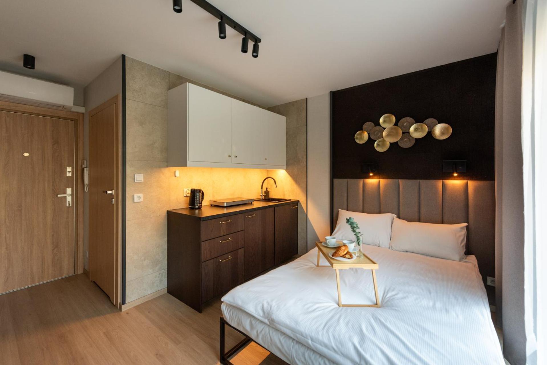 Iron Apartments Krakow Ngoại thất bức ảnh