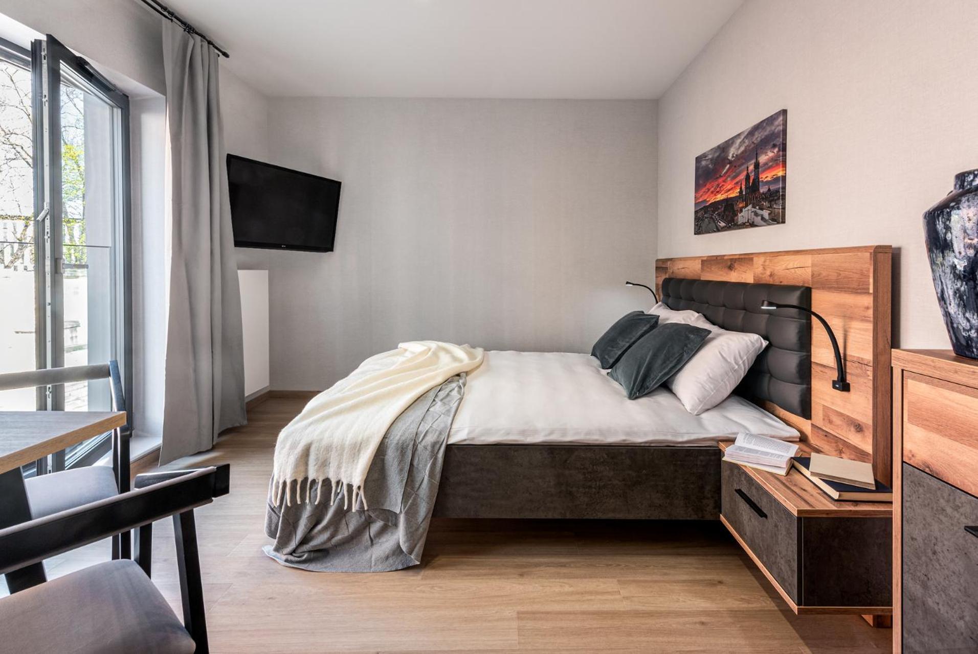 Iron Apartments Krakow Ngoại thất bức ảnh