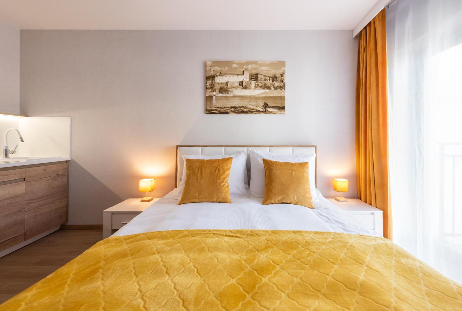Iron Apartments Krakow Ngoại thất bức ảnh