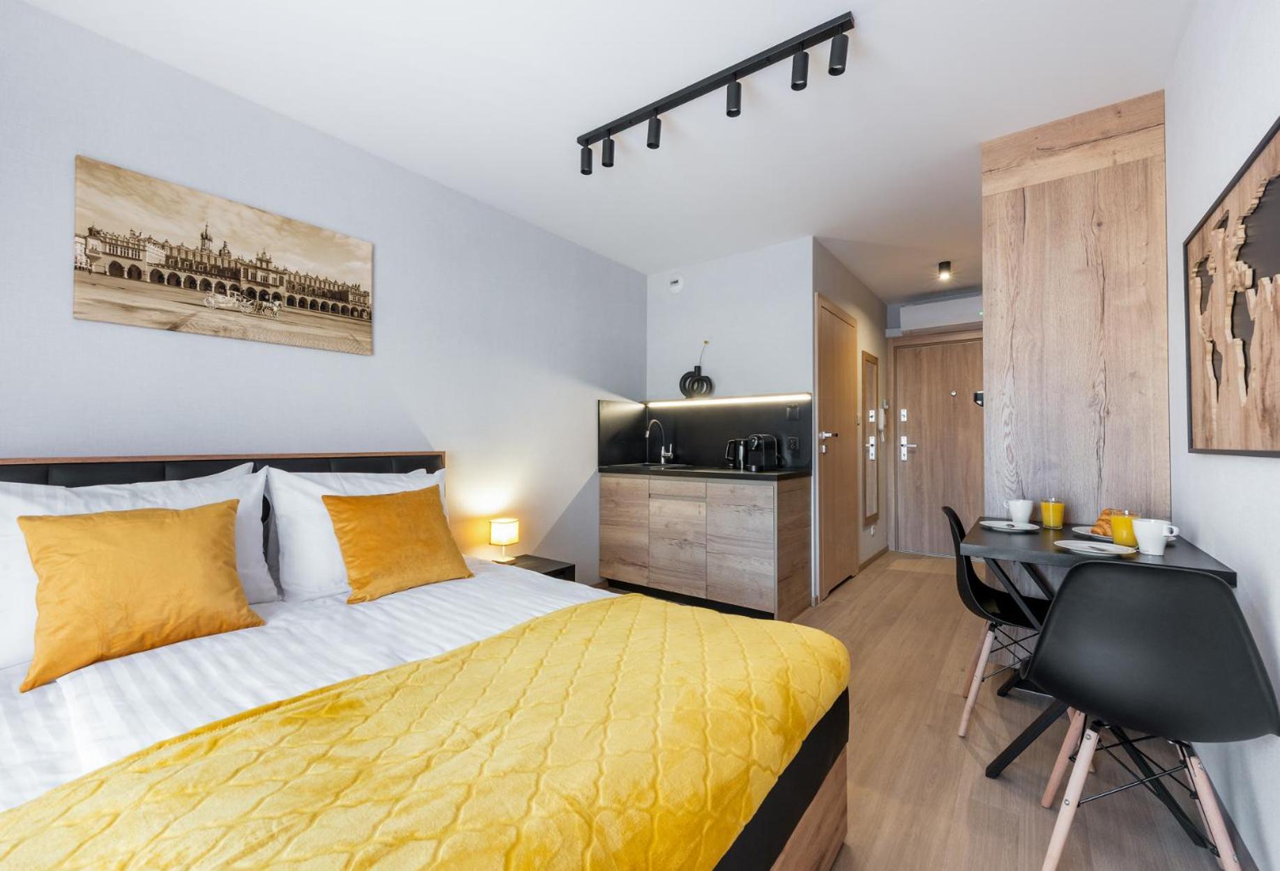 Iron Apartments Krakow Ngoại thất bức ảnh