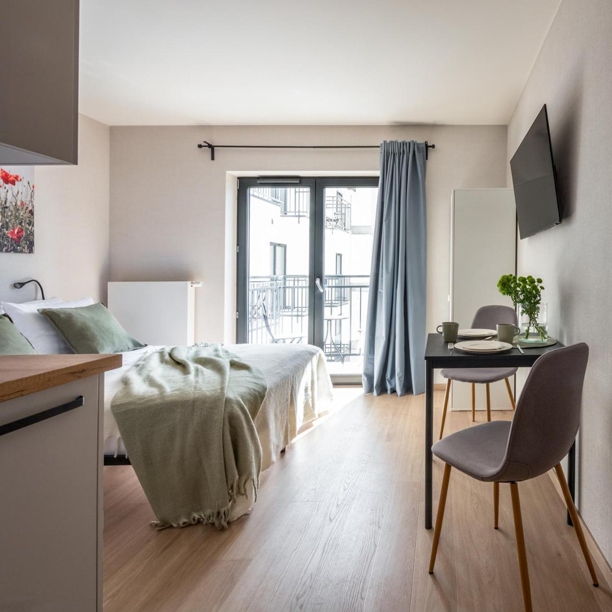 Iron Apartments Krakow Ngoại thất bức ảnh