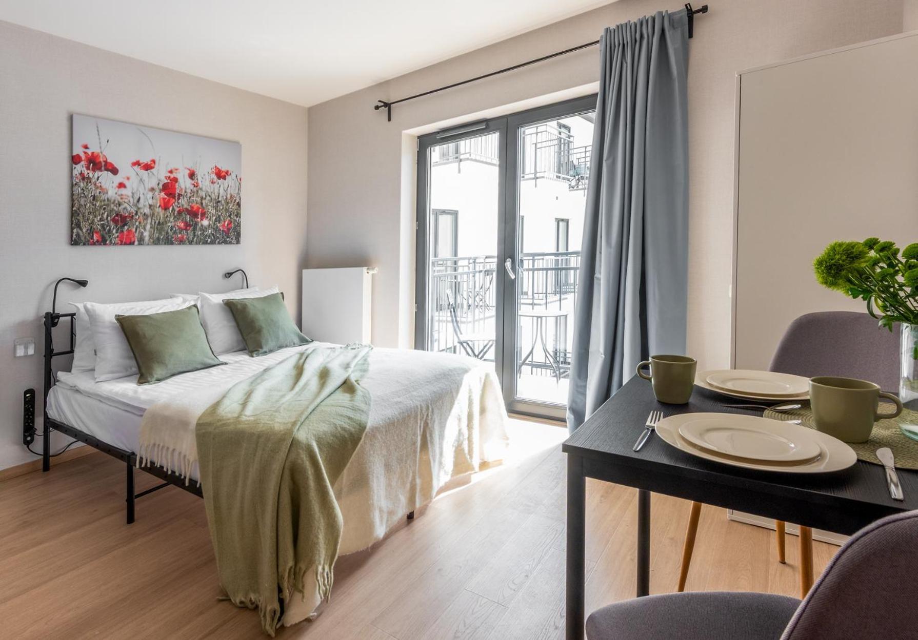 Iron Apartments Krakow Ngoại thất bức ảnh