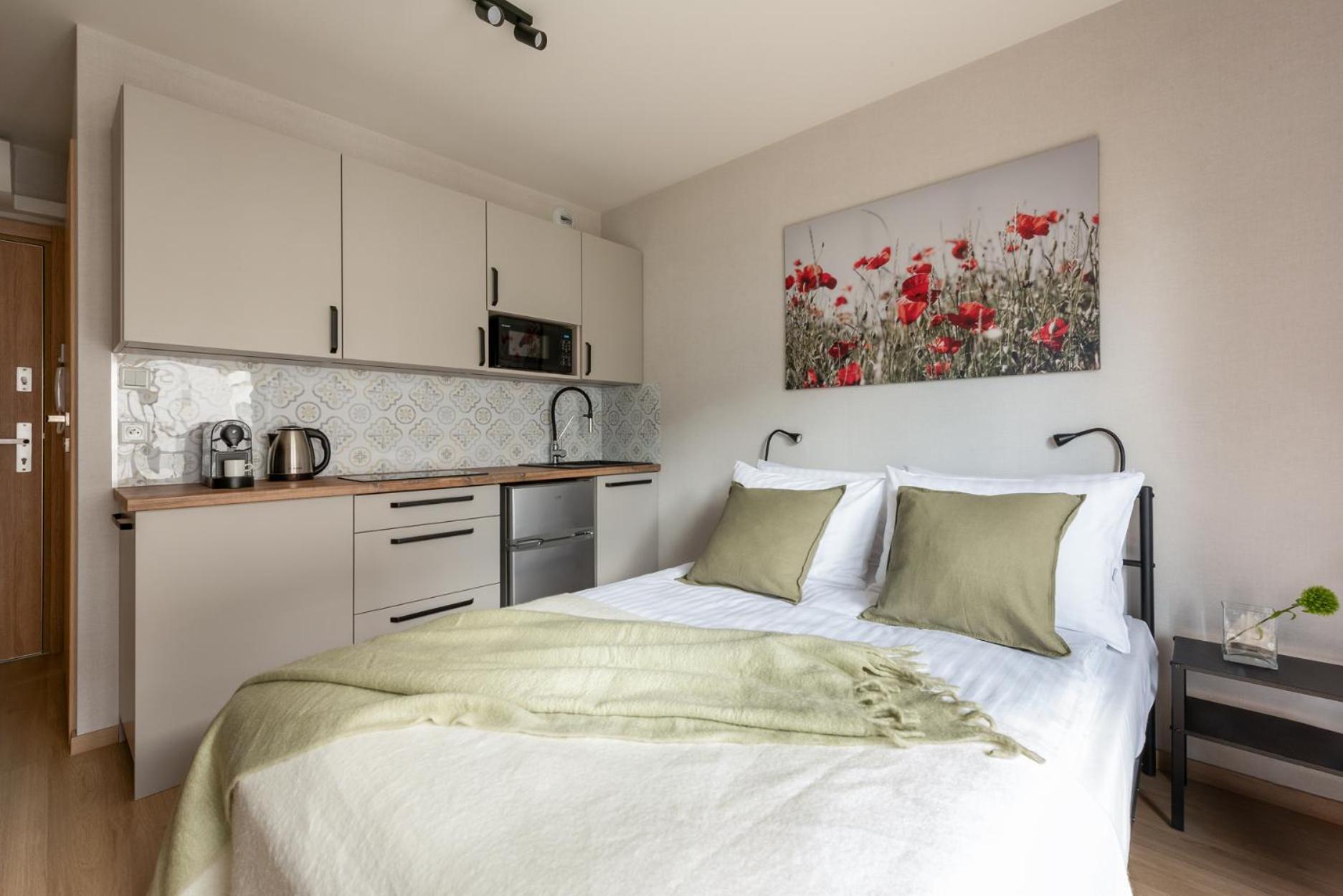 Iron Apartments Krakow Ngoại thất bức ảnh