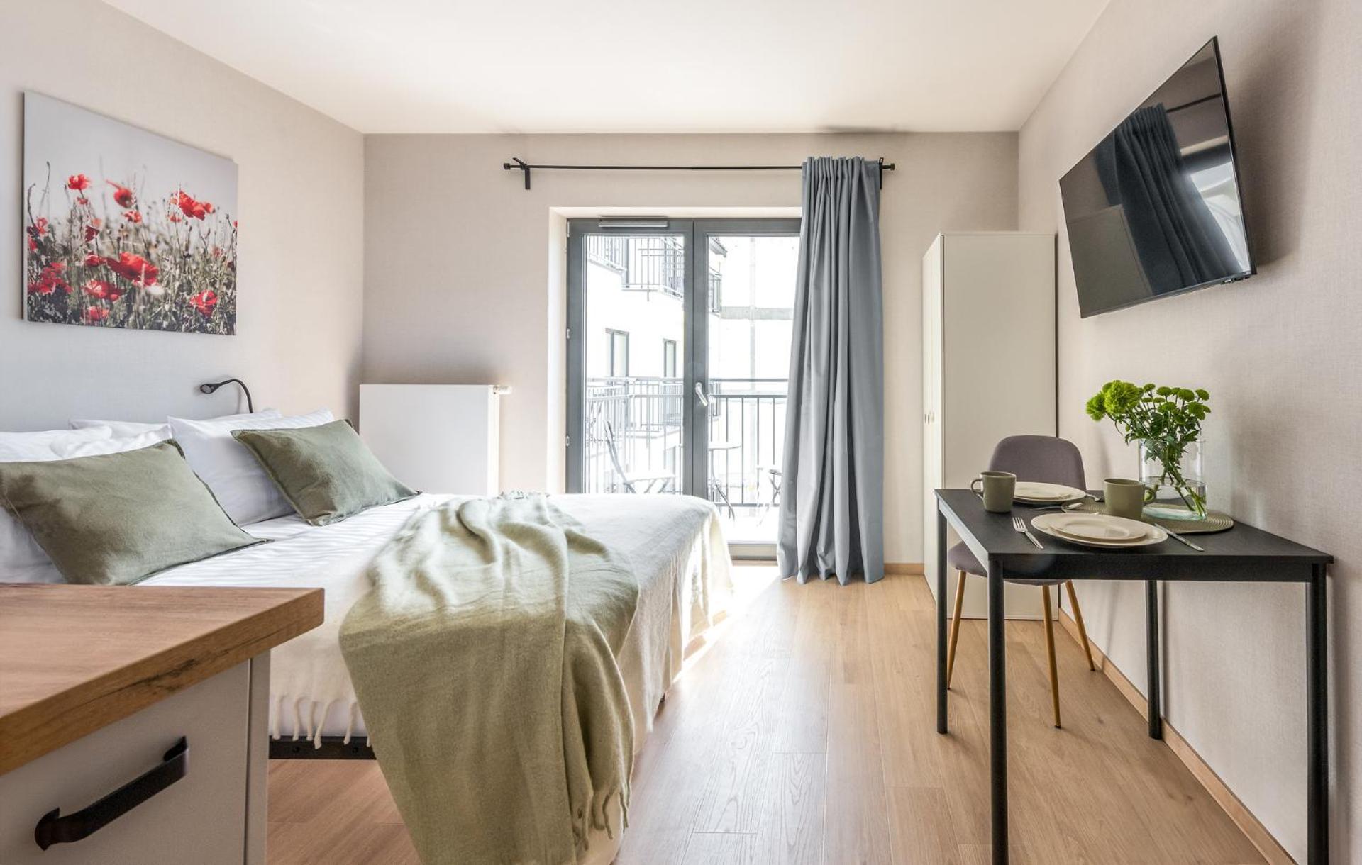 Iron Apartments Krakow Ngoại thất bức ảnh