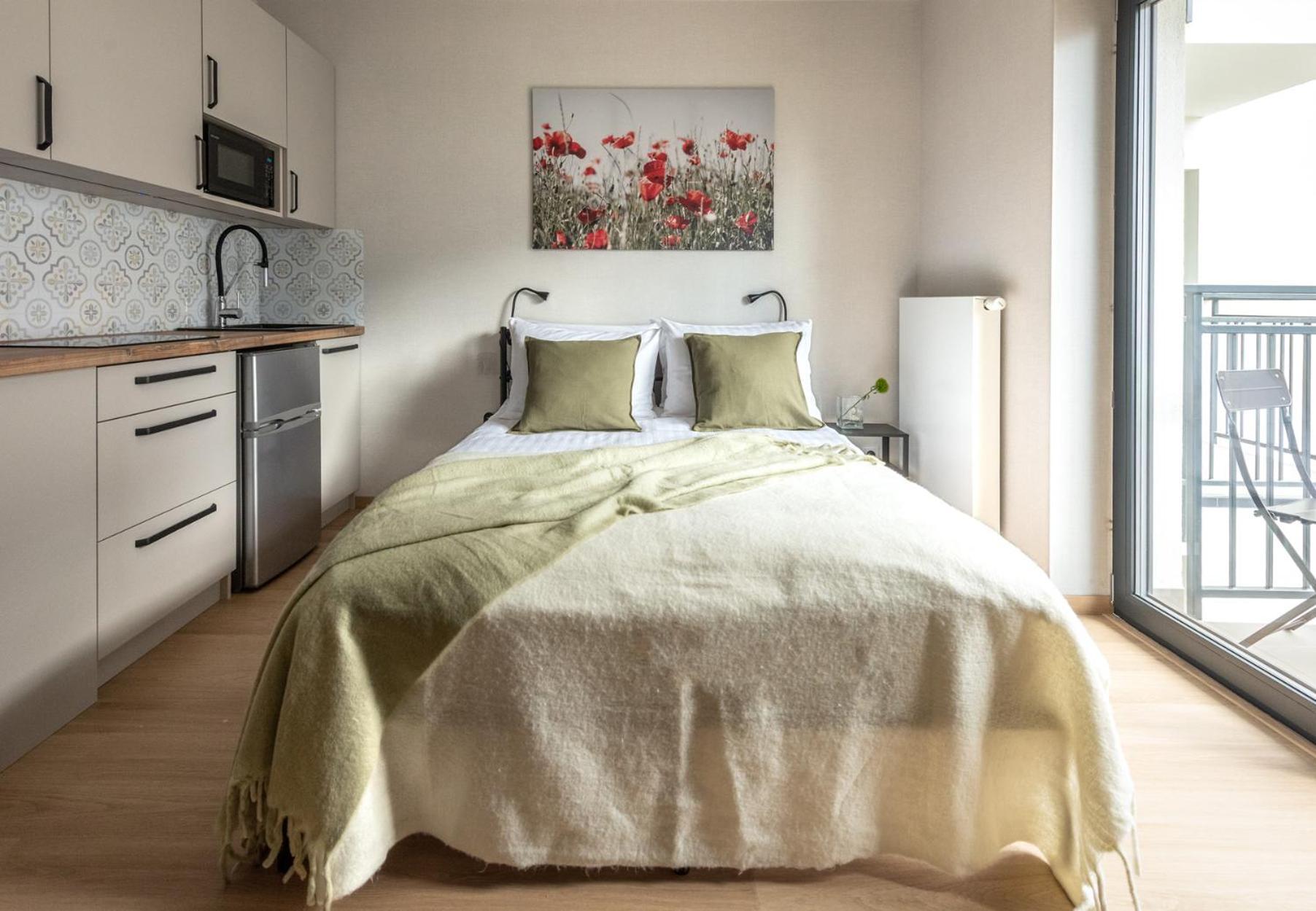 Iron Apartments Krakow Ngoại thất bức ảnh